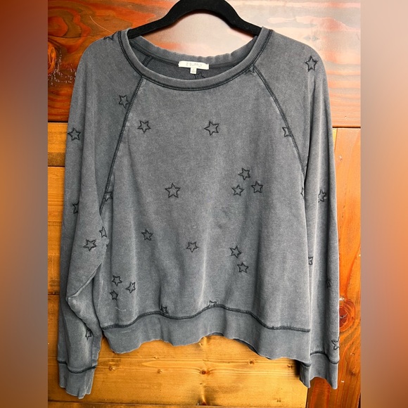 Z Supply Tops - Z Supply Star Sweatshirt